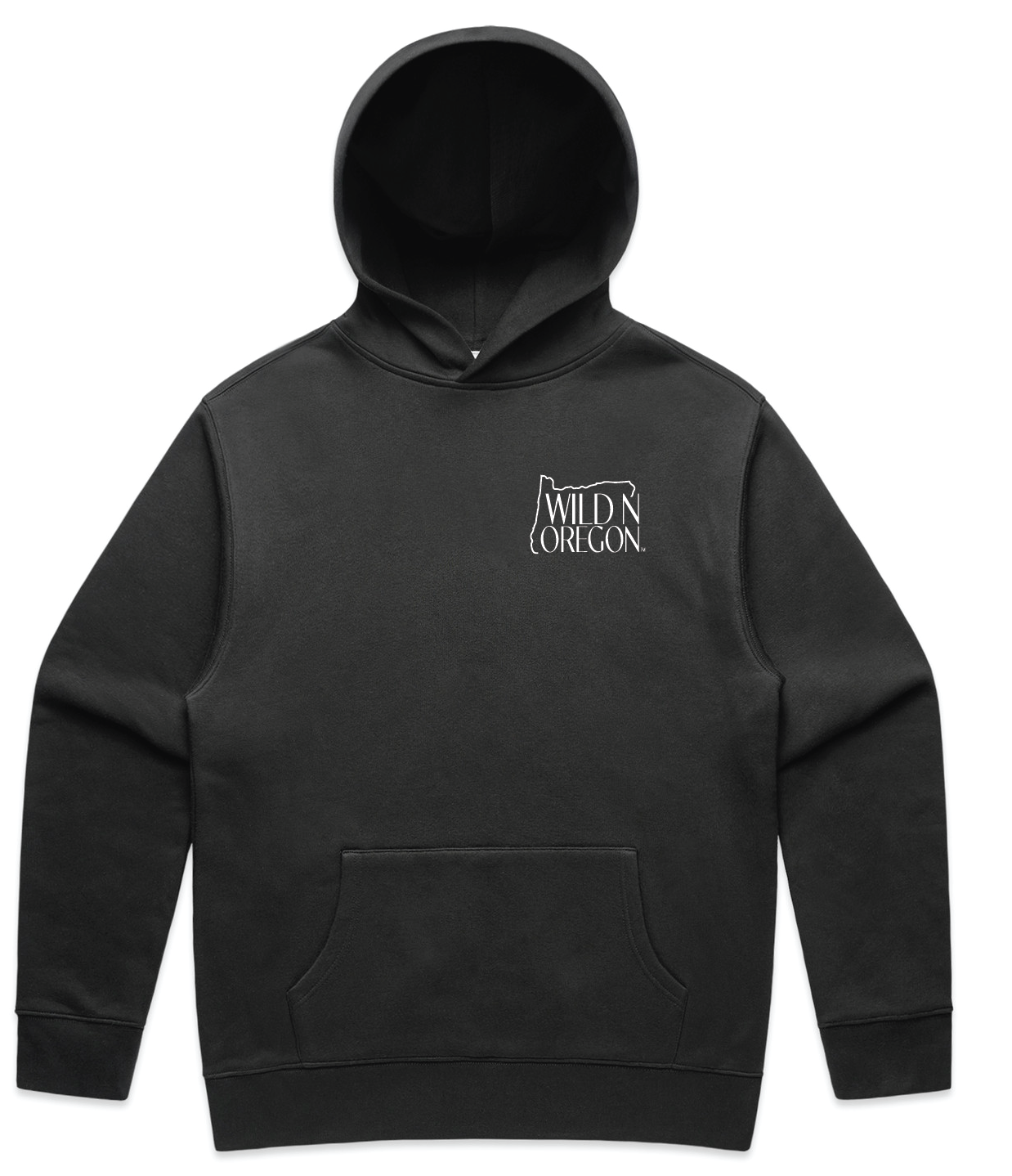 Winter Essential Hoodie - Faded Black