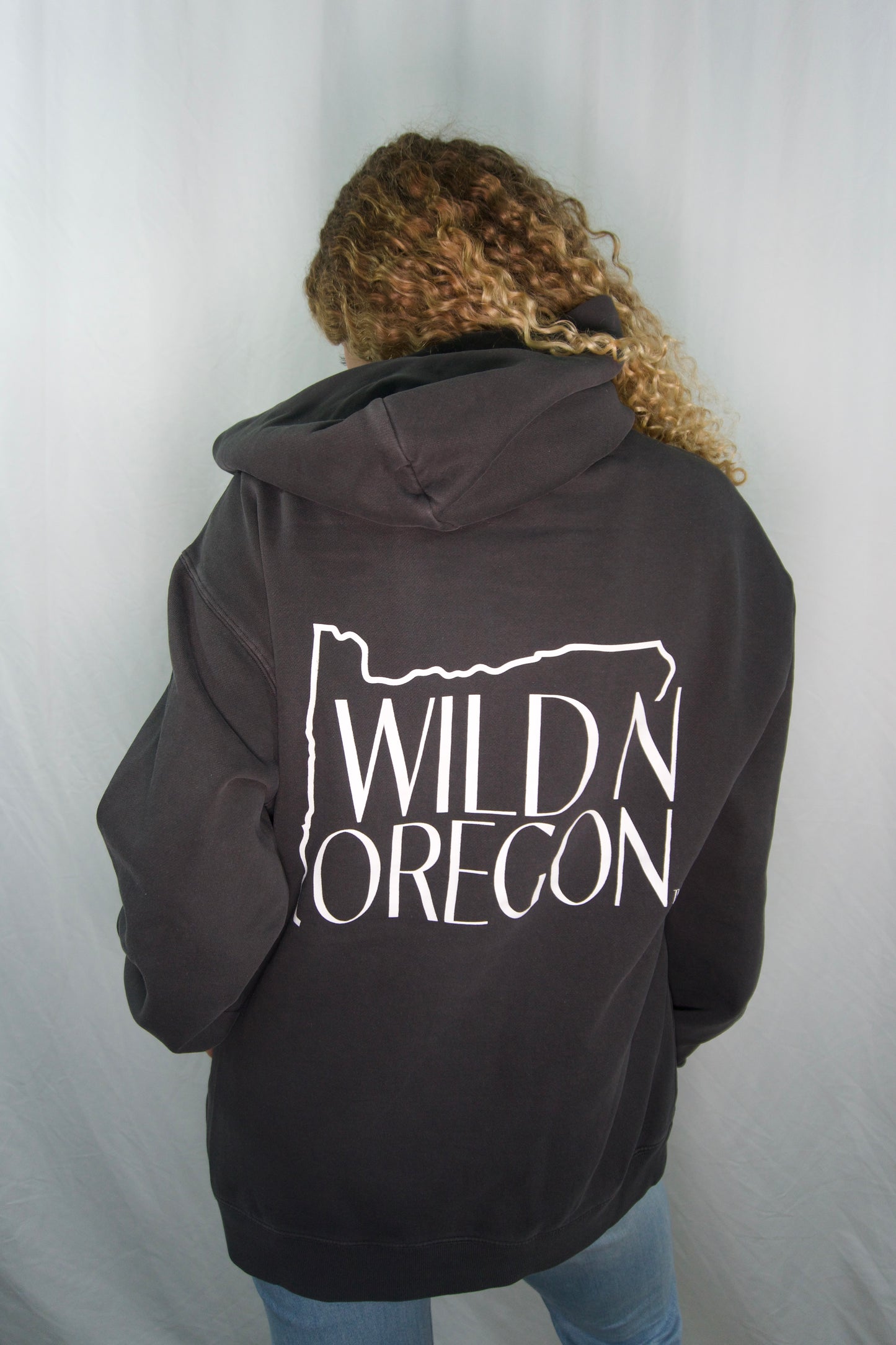 Winter Essential Hoodie - Faded Black