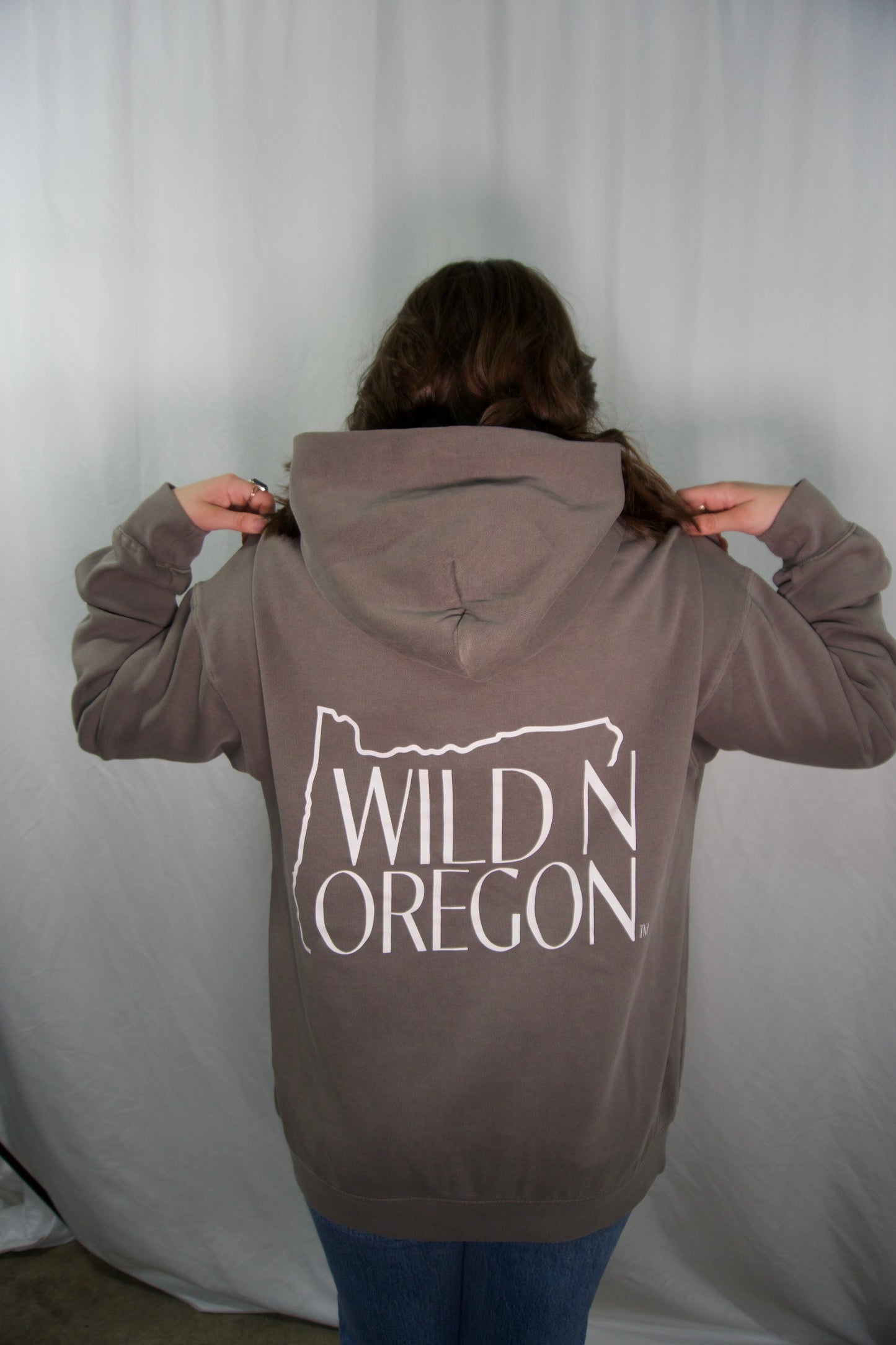Winter Essential Hoodie - Faded Grey