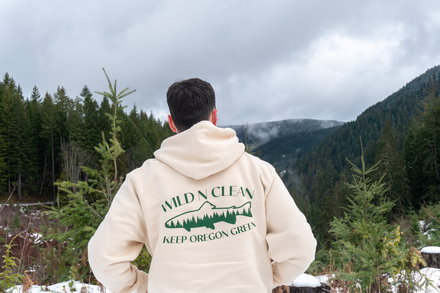 Wild N Clean Hoodie