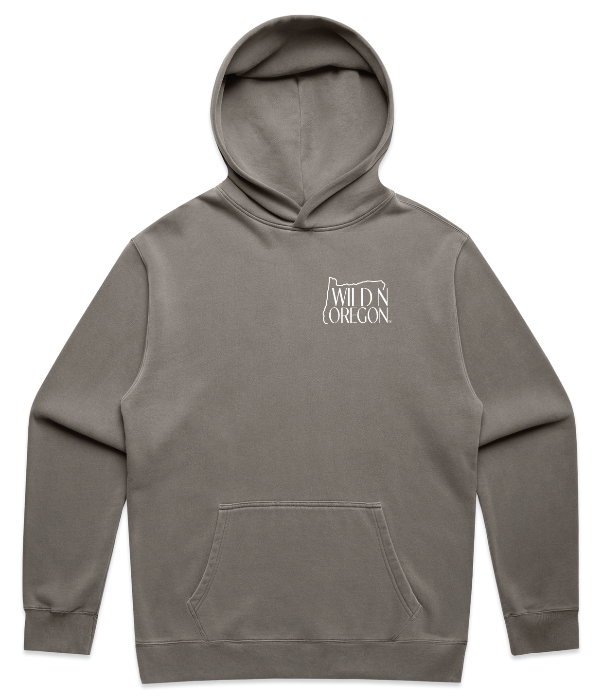 Winter Essential Hoodie - Faded Grey