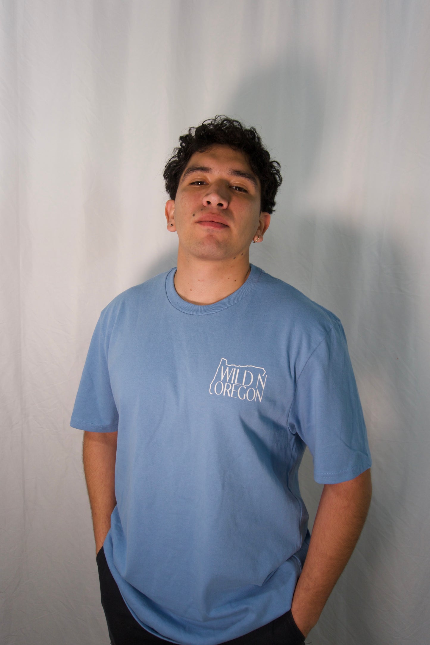 Classic Sustainable Tee - Light Blue