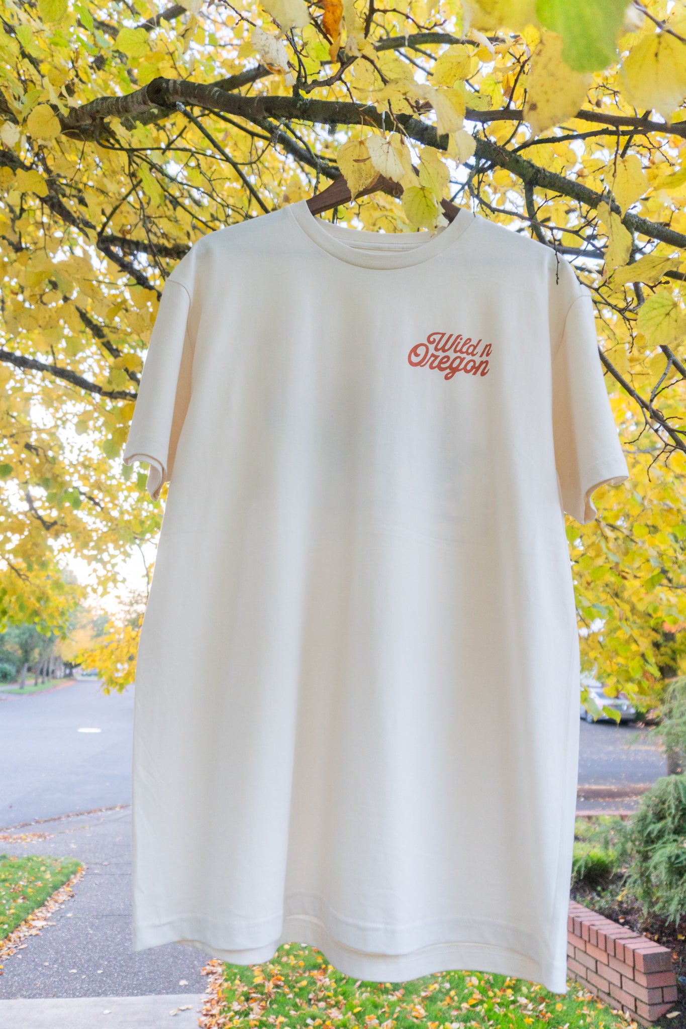 Oregon Fall Tee