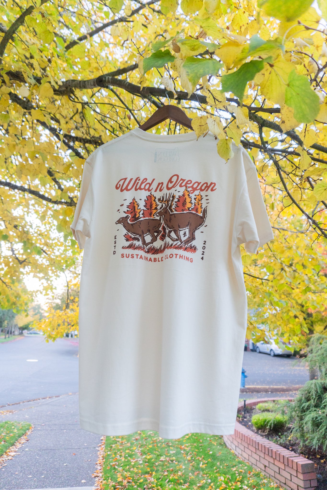 Oregon Fall Tee