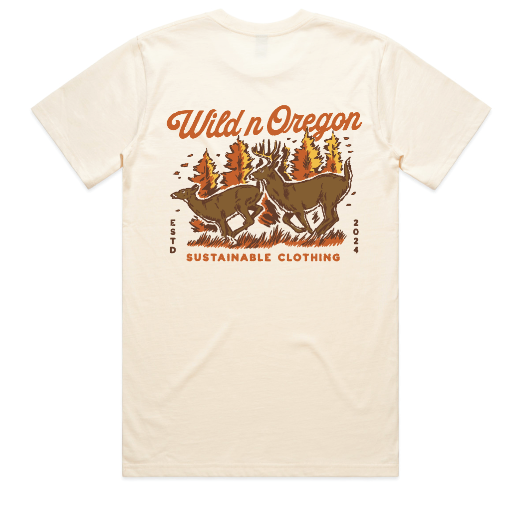Oregon Fall Tee