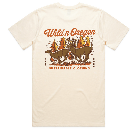 Oregon Fall Tee