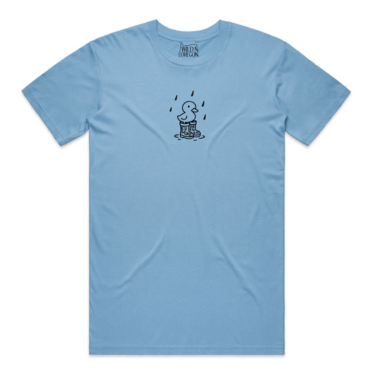 Little Duck Tee - Light Blue