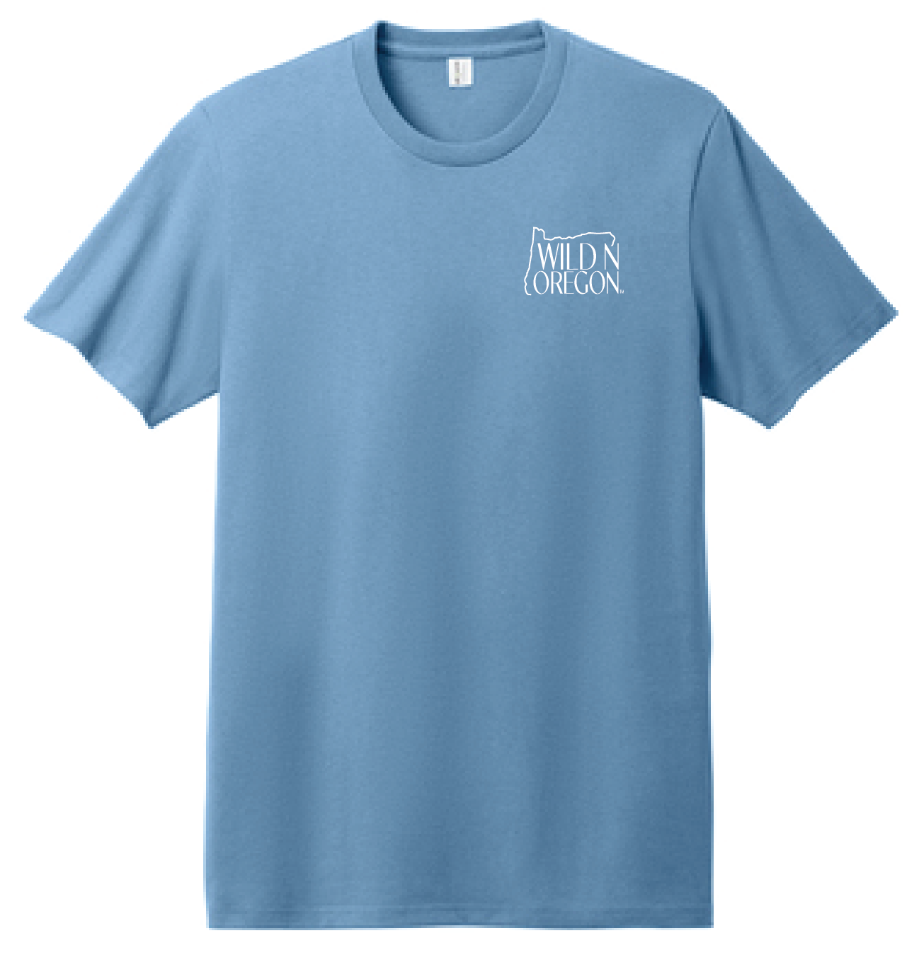 Classic Sustainable Tee - Light Blue