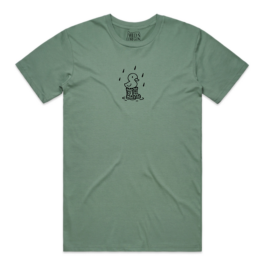 Little Duck Tee - Sage